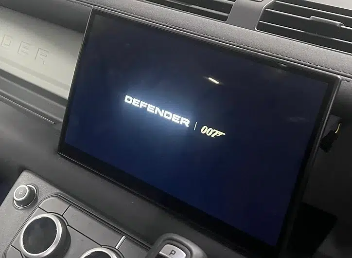 Defender 007 upgrade