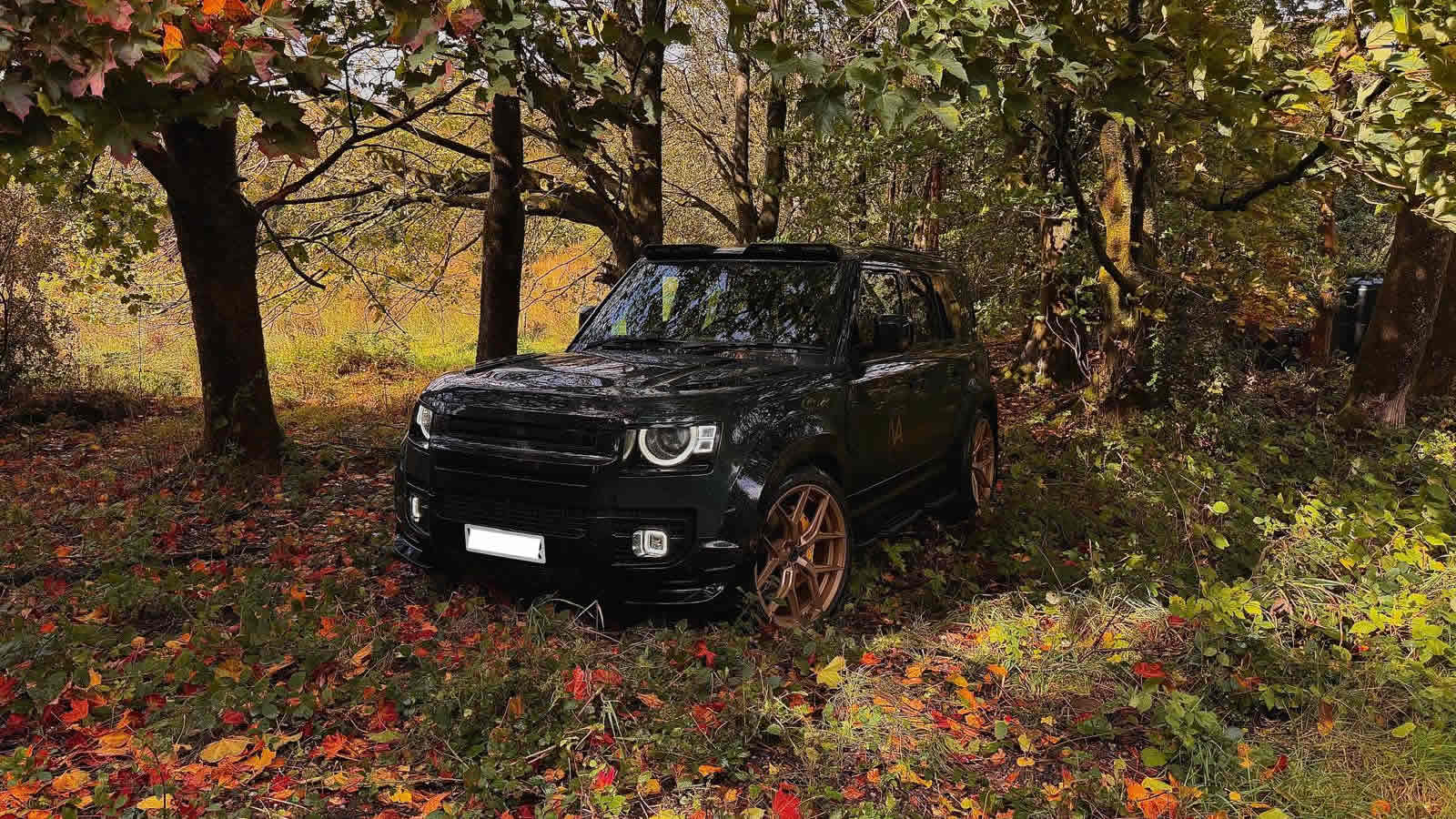 Commercial Land Rover Discovery Conversions and Activations