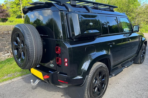 Land Rover Styling Accessories